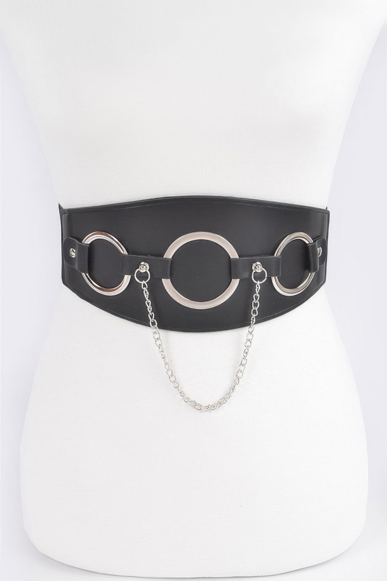 O Ring Plus Size Elastic Belt - Tigbul's Variety Fashion Shop
