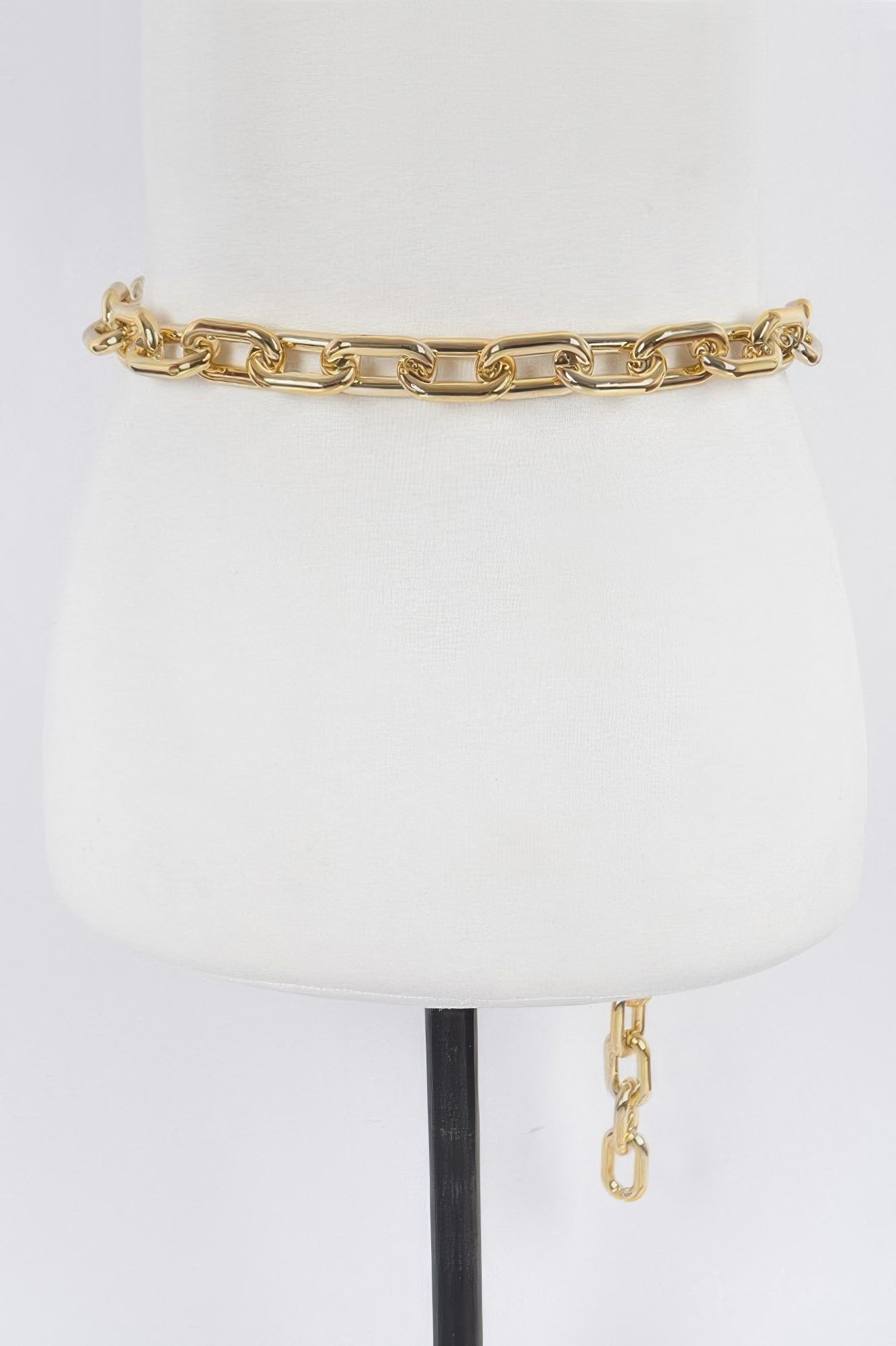 Oversized Plus Size Chain Belt - Tigbul's Variety Fashion Shop