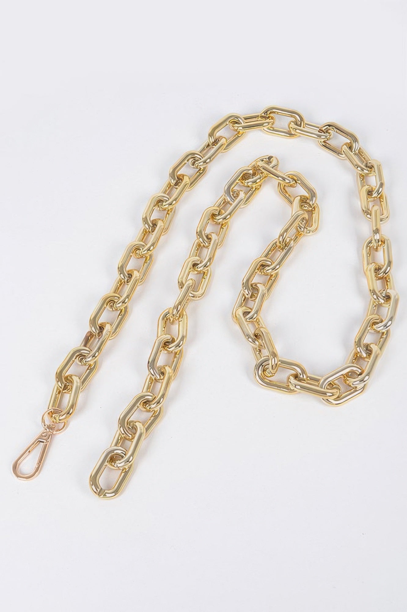 Oversized Plus Size Chain Belt - Tigbul's Variety Fashion Shop