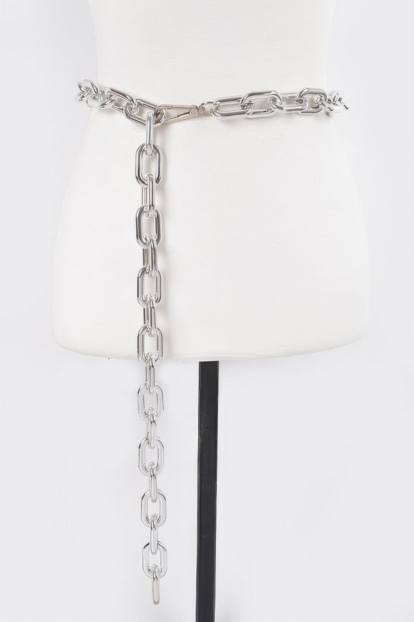 Oversized Plus Size Chain Belt - Tigbul's Variety Fashion Shop