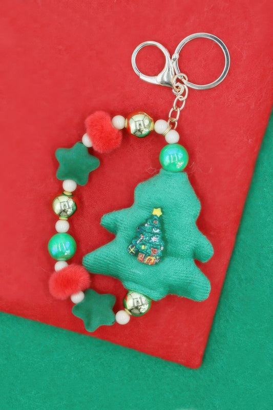 Christmas Key Chain - Tigbul's Variety Fashion Shop