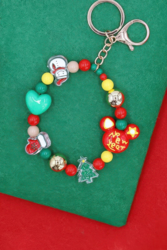 Christmas Key Chain - Tigbul's Variety Fashion Shop