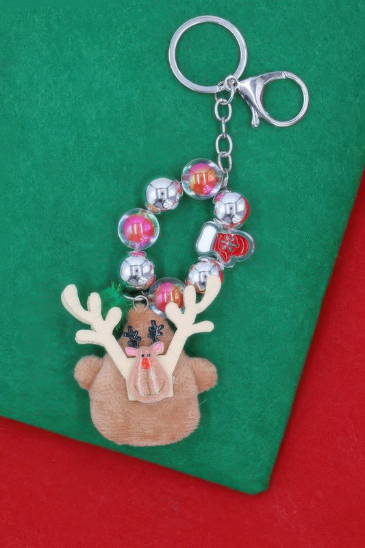 Christmas Key Chain - Tigbul's Variety Fashion Shop