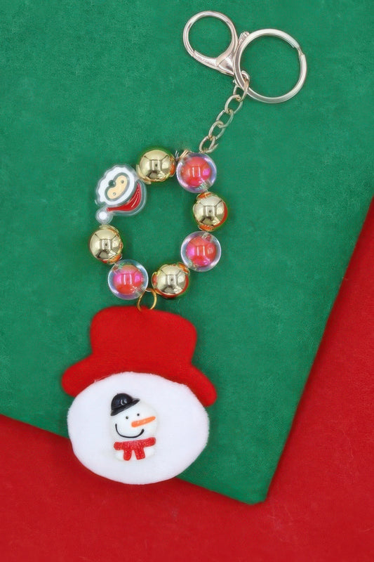 Christmas Key Chain - Tigbul's Variety Fashion Shop