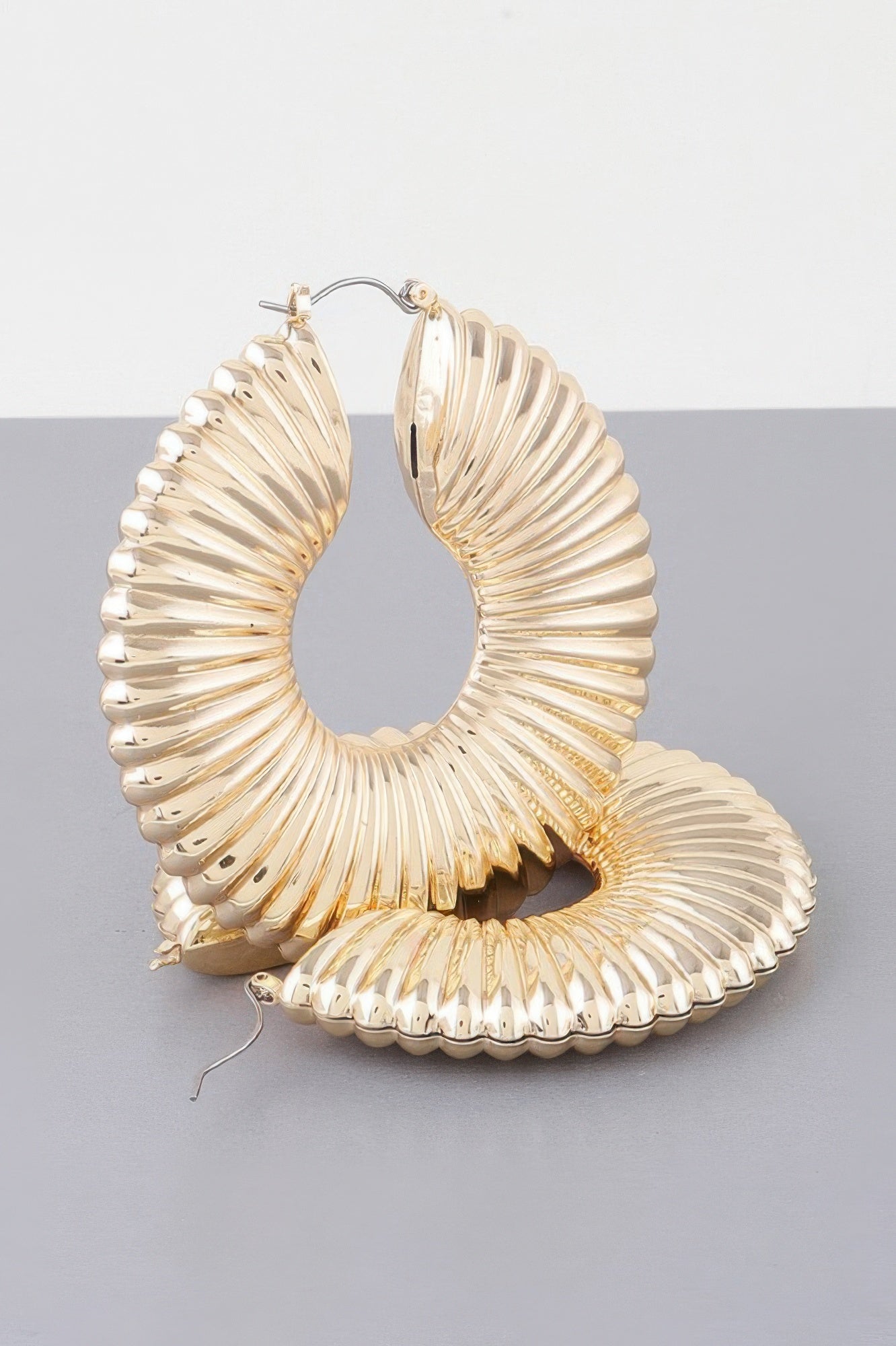 Gilded Spiral Earrings - Tigbul's Variety Fashion Shop