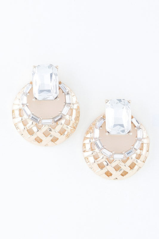 Chic Form Earrings - Tigbul's Variety Fashion Shop