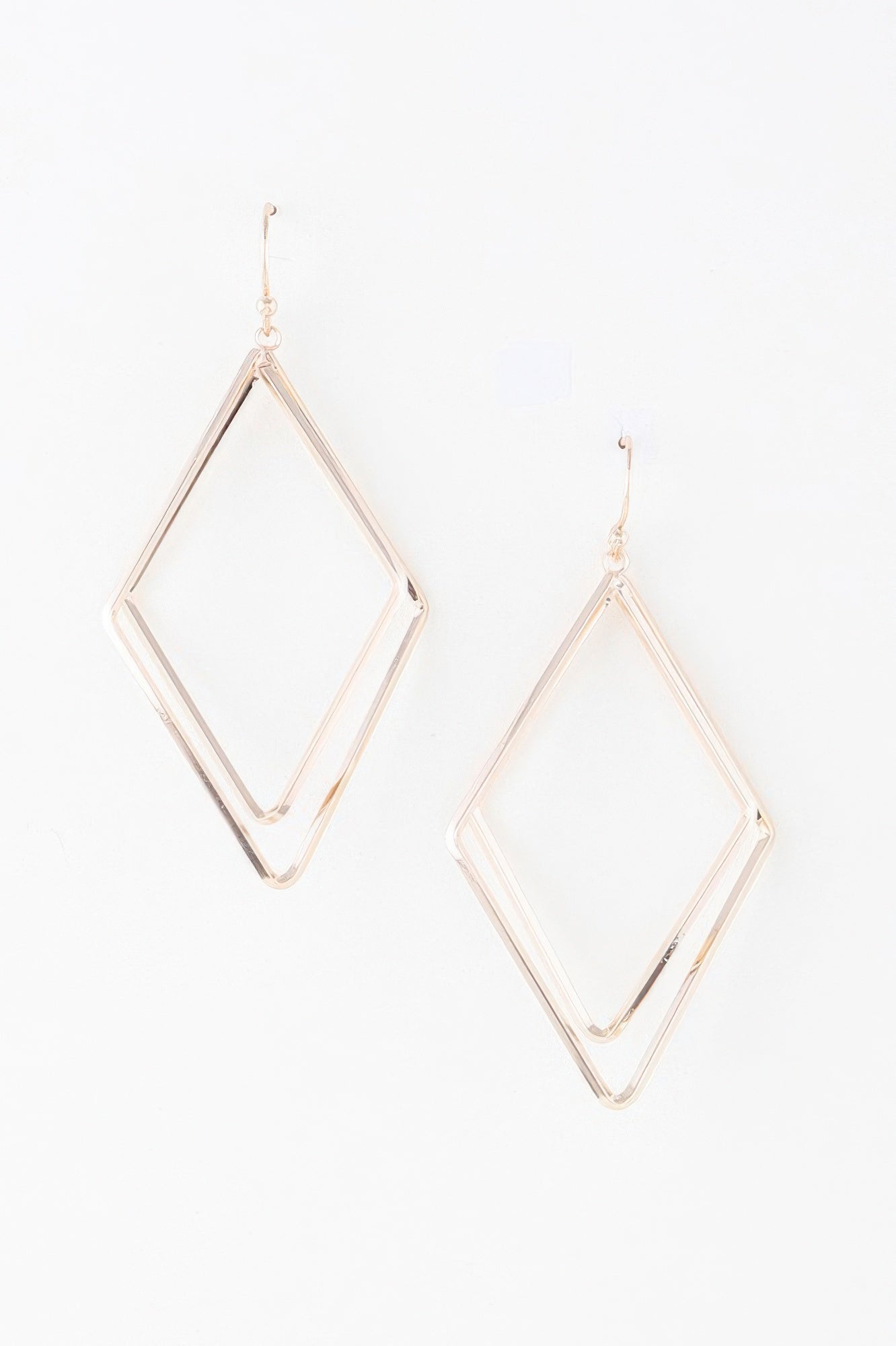 Geometric Elegance Earrings - Tigbul's Variety Fashion Shop