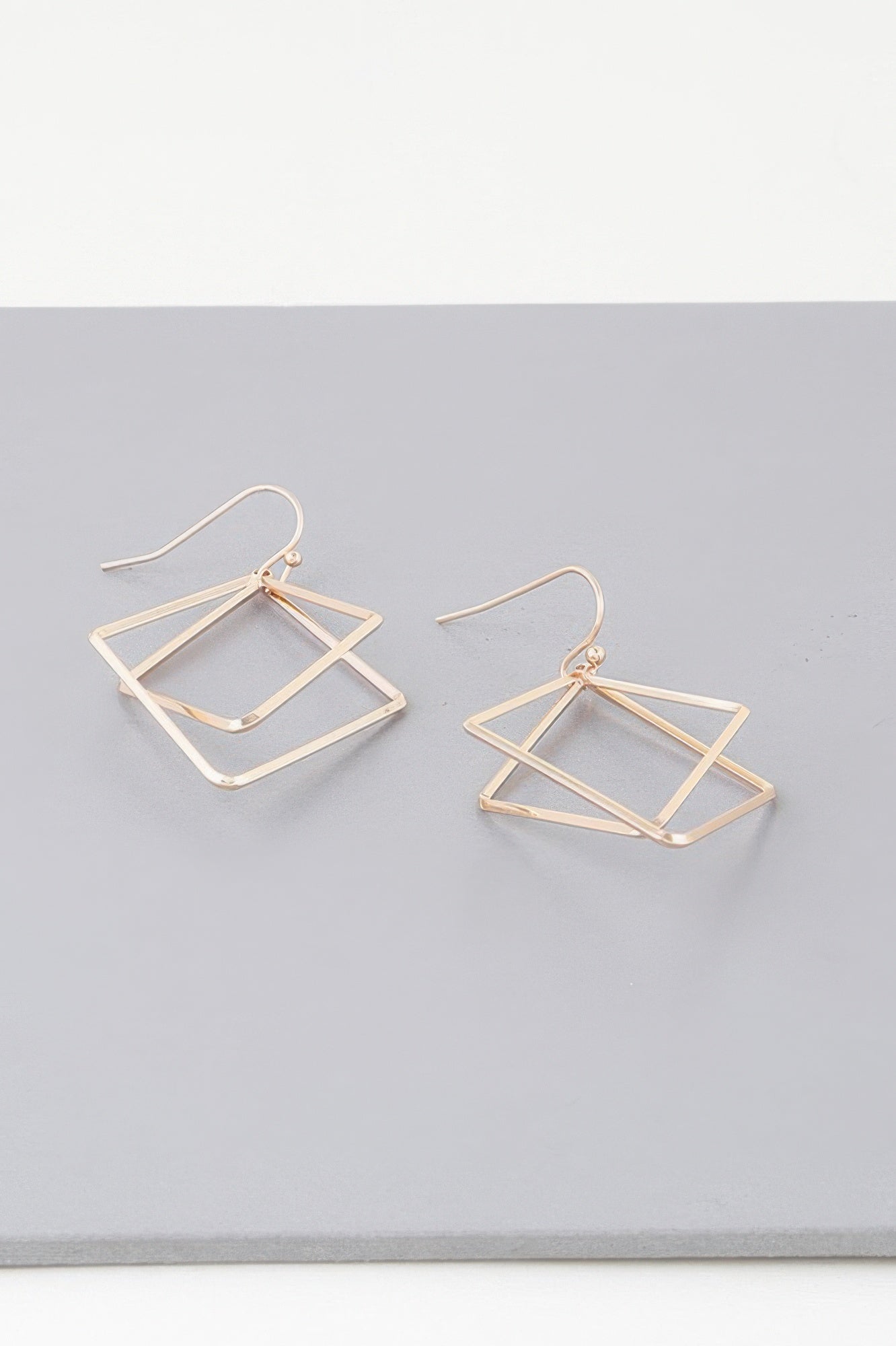 Geometric Elegance Earrings - Tigbul's Variety Fashion Shop