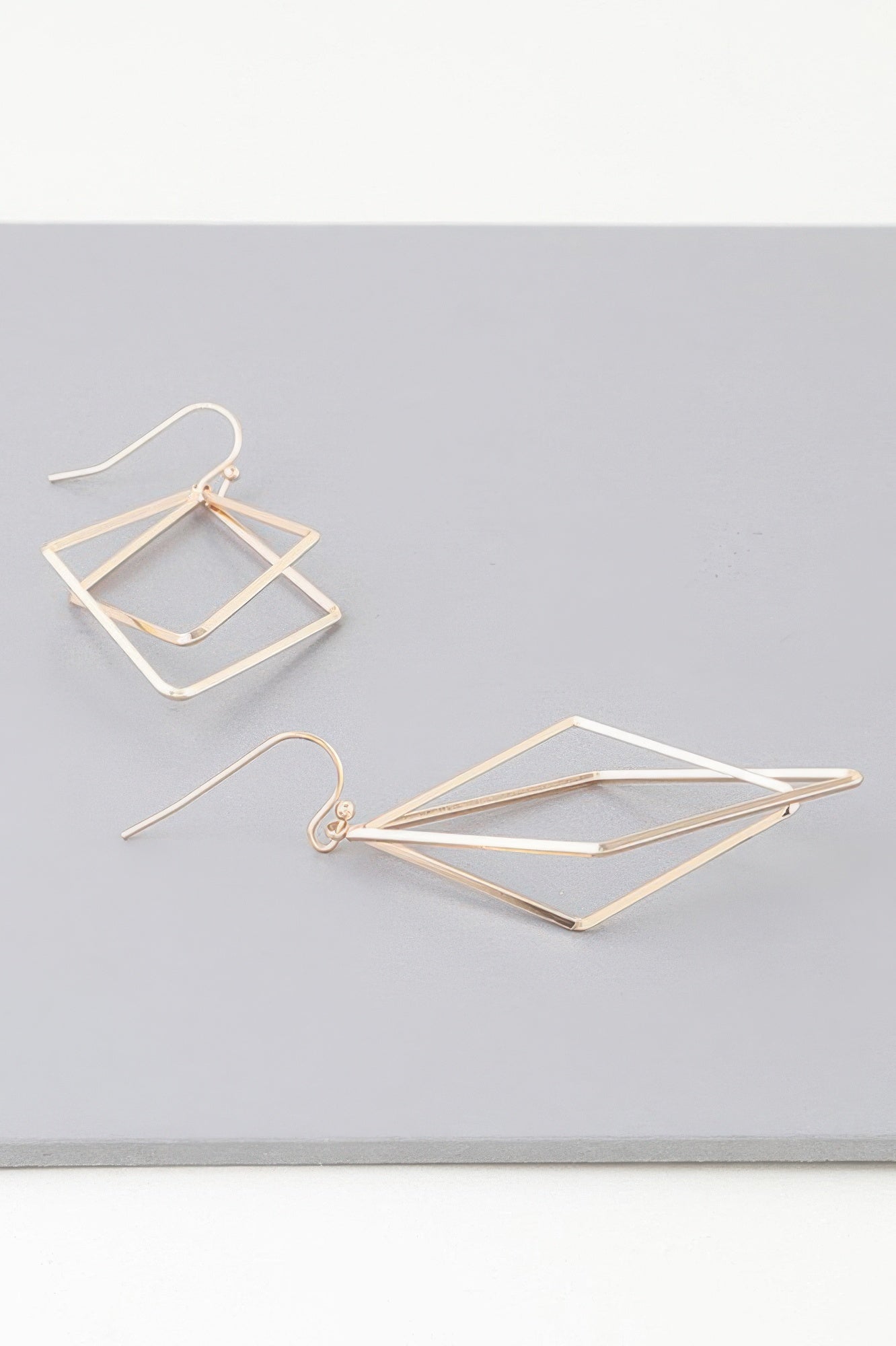 Geometric Elegance Earrings - Tigbul's Variety Fashion Shop