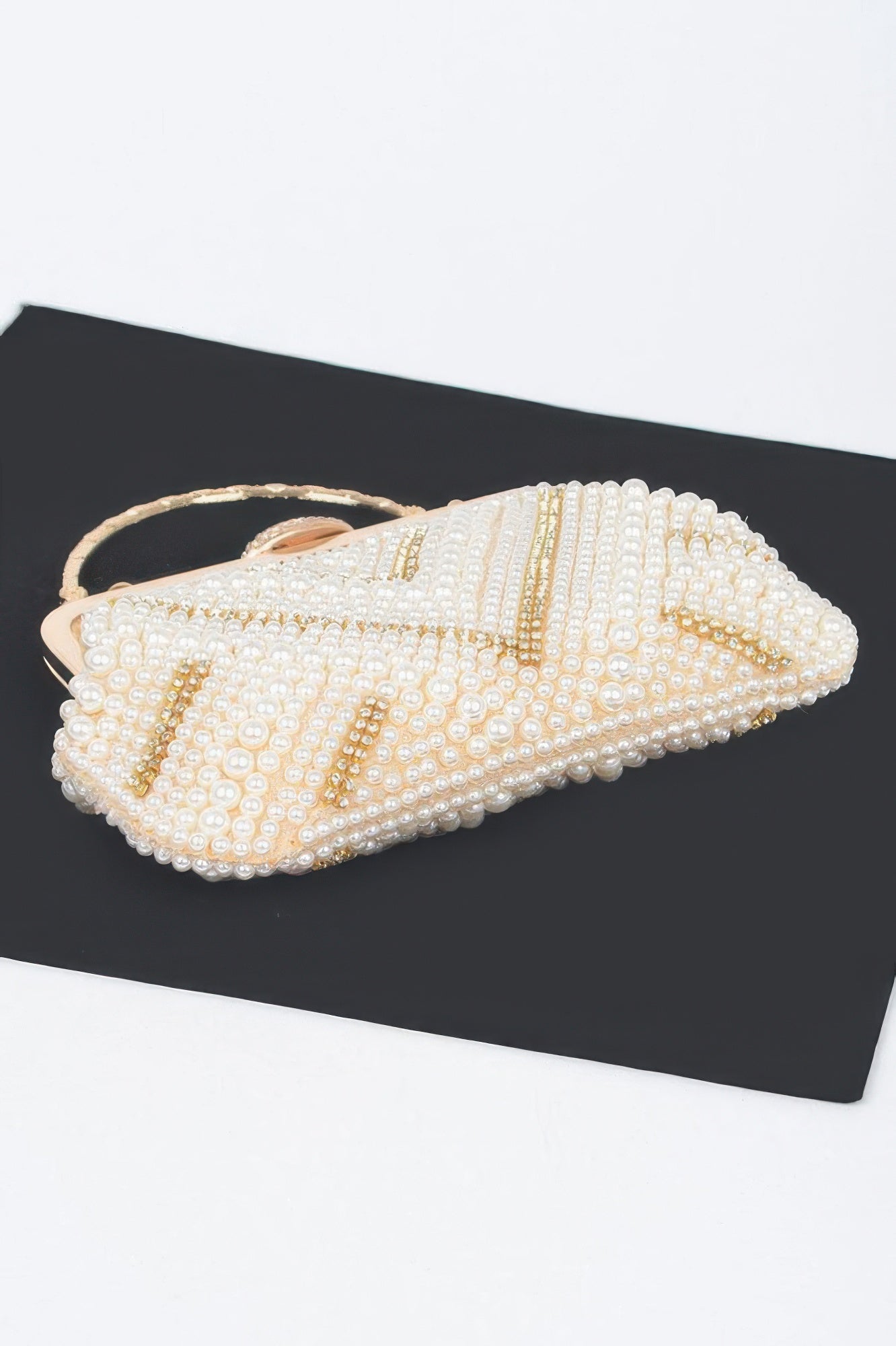 Pearl Party Clutch - Tigbul's Variety Fashion Shop