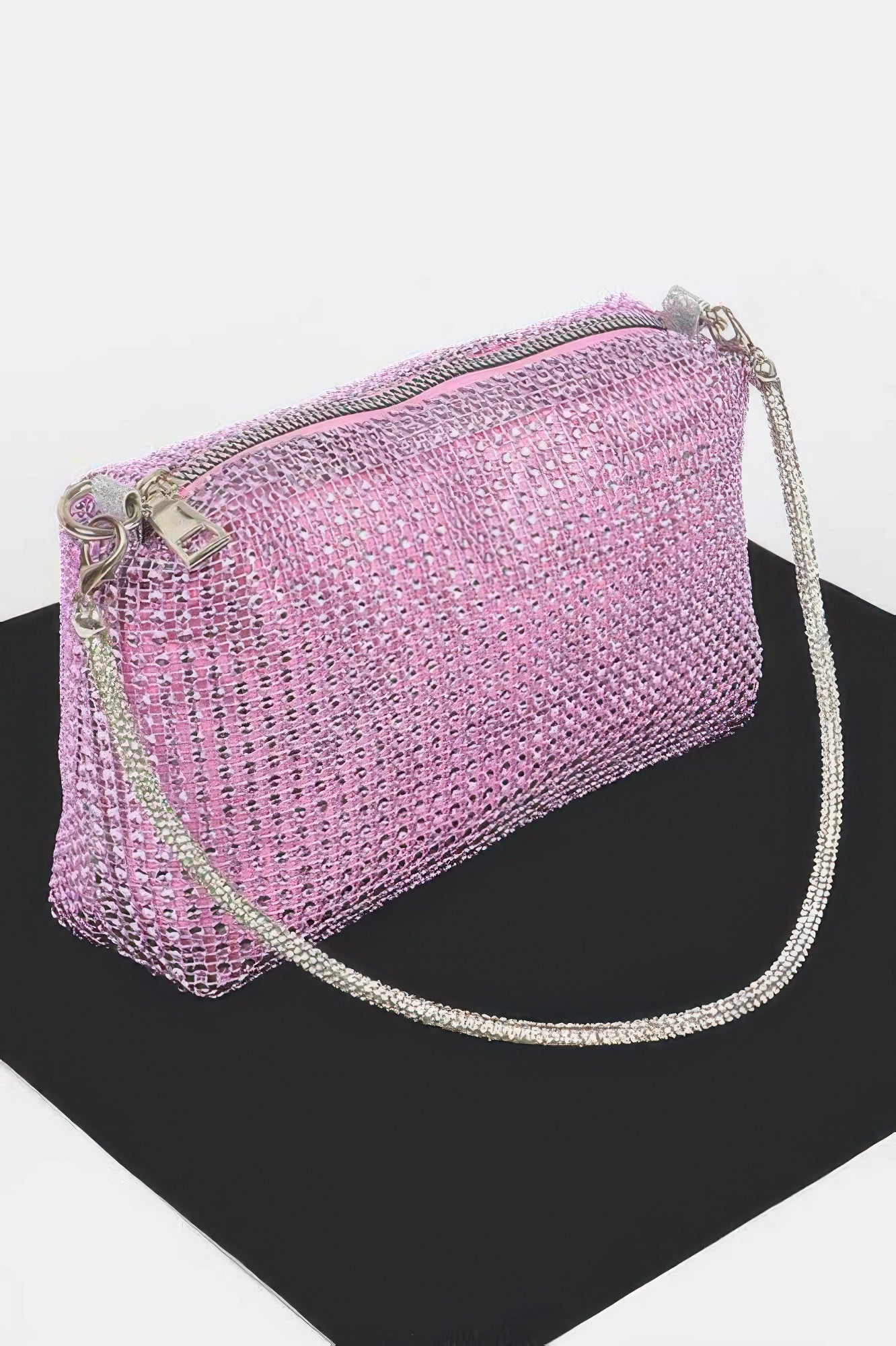 Studded Clutch Bag - Tigbul's Variety Fashion Shop