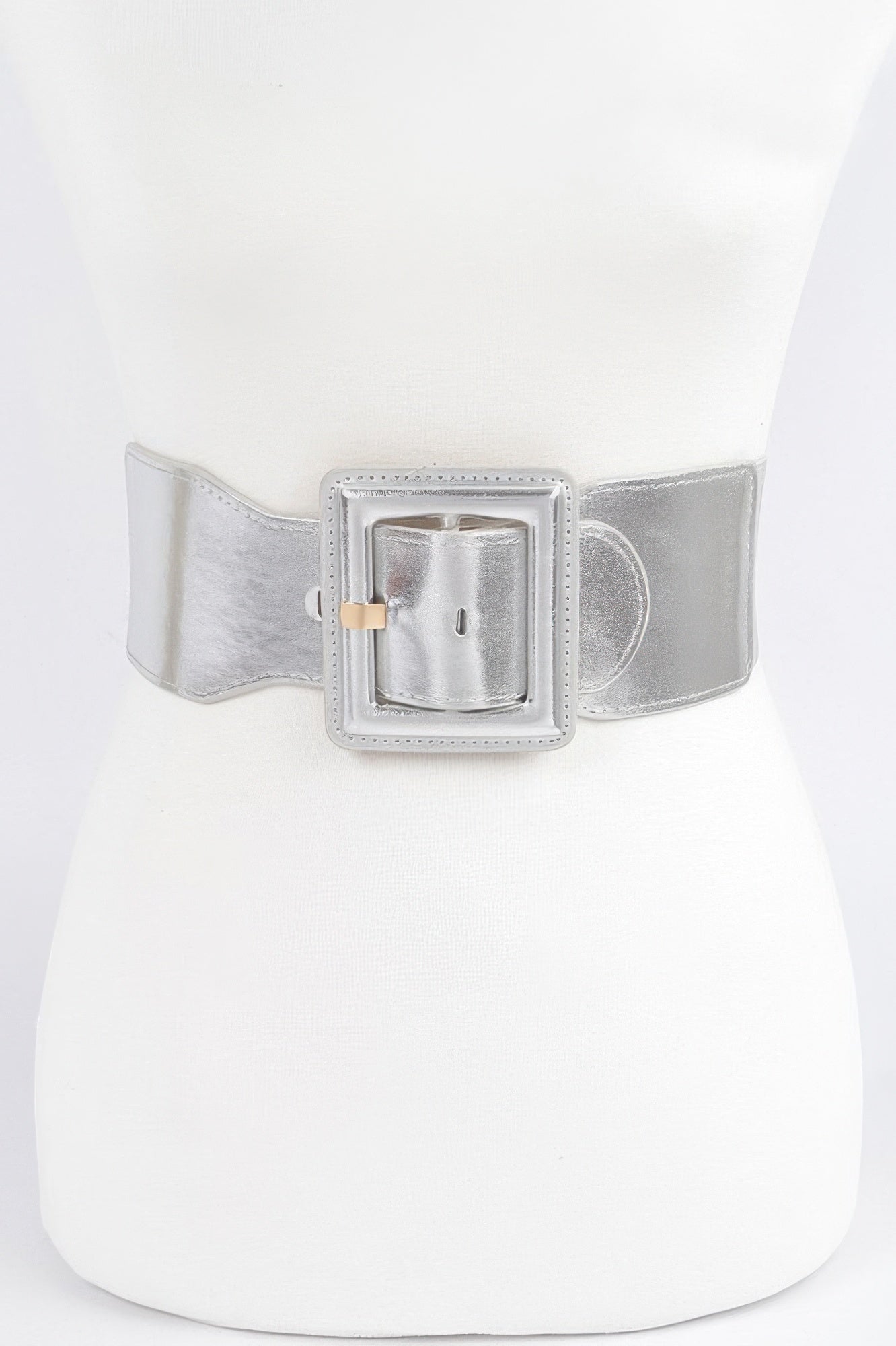 Metallic Elastic Belt - Tigbul's Variety Fashion Shop