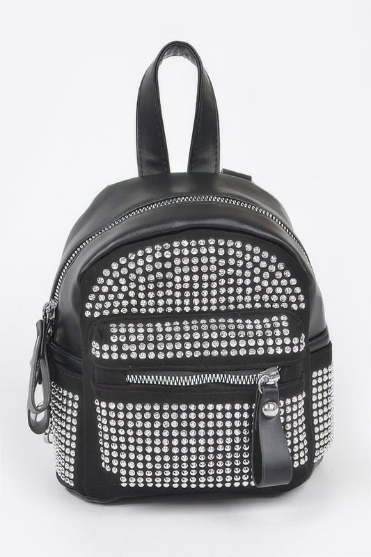 Rhinestone Backpack - Tigbul's Variety Fashion Shop