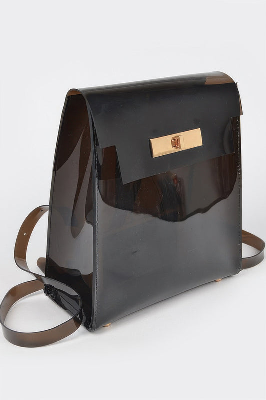 Trend Clear Backpack - Tigbul's Variety Fashion Shop
