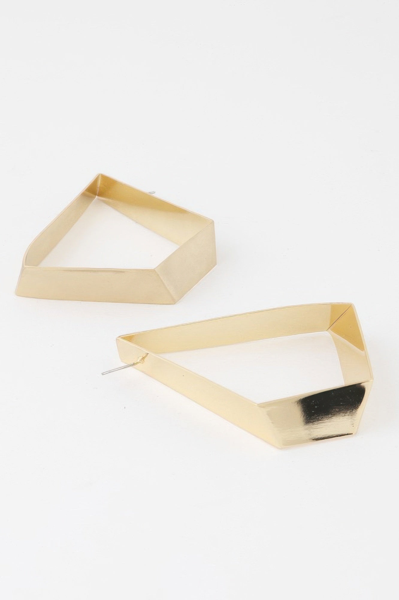 Abstract Straight Shape Earrings - Tigbul's Variety Fashion Shop