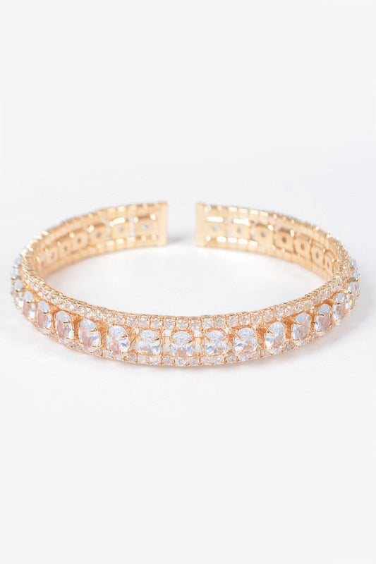 Cubic Zirconia Bracelet - Tigbul's Variety Fashion Shop