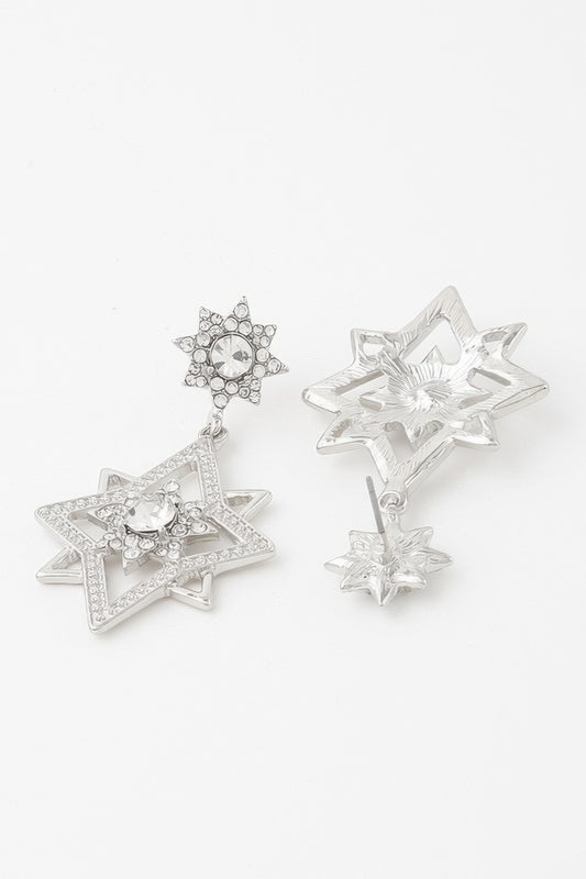 Shining Star Dangle Earrings - Tigbul's Variety Fashion Shop