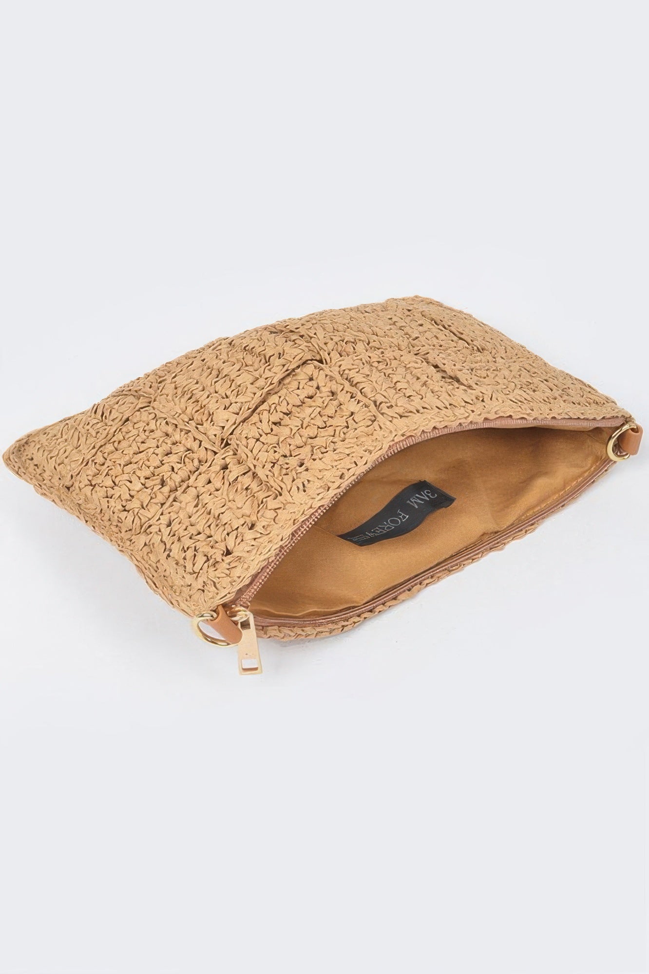 Straw Shoulder Bag - Tigbul's Variety Fashion Shop