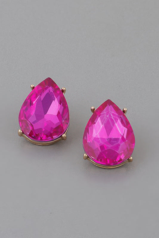 Luxury For You Teardrop Earrings - Tigbul's Variety Fashion Shop