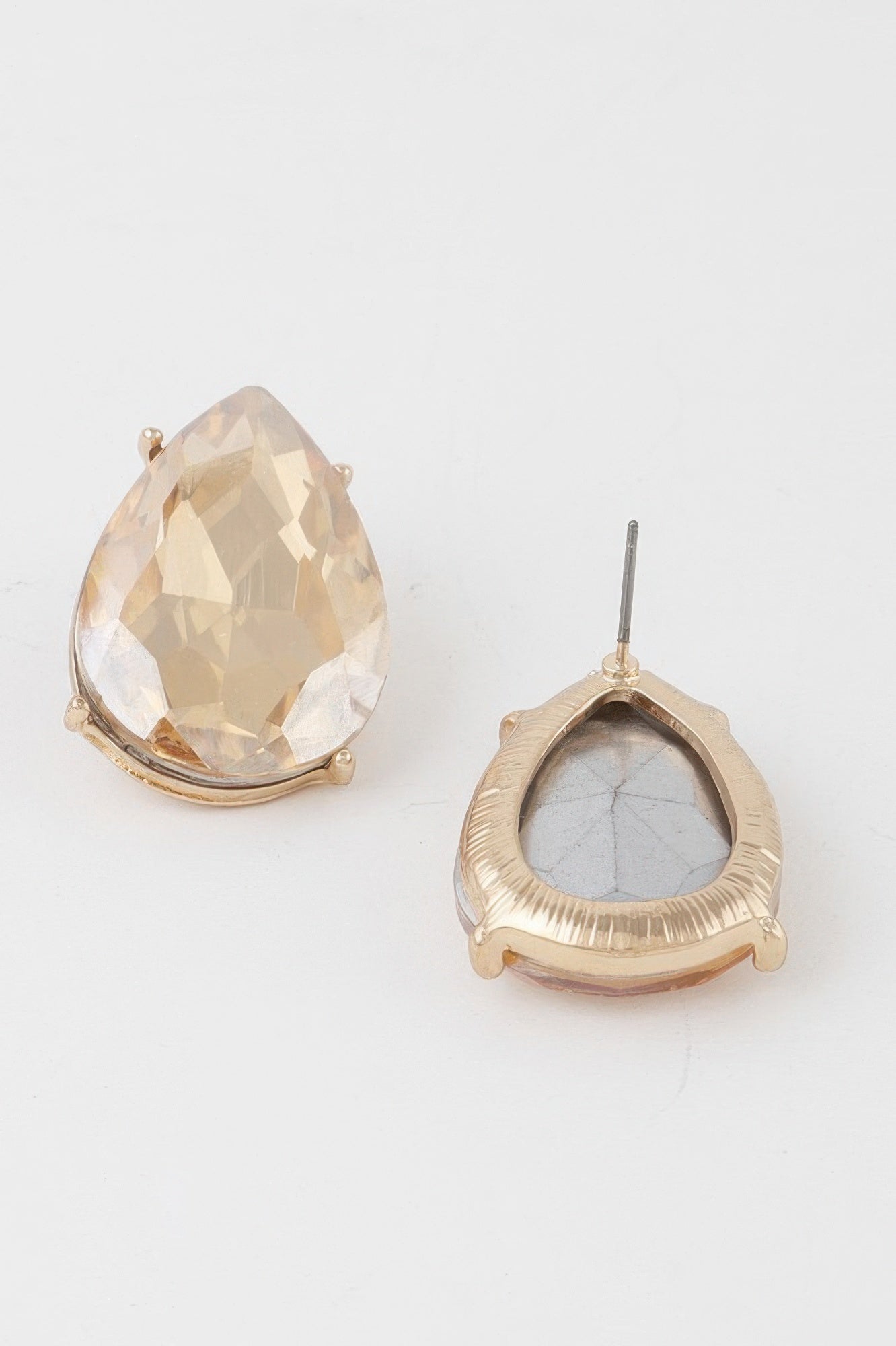 Luxury For You Teardrop Earrings - Tigbul's Variety Fashion Shop