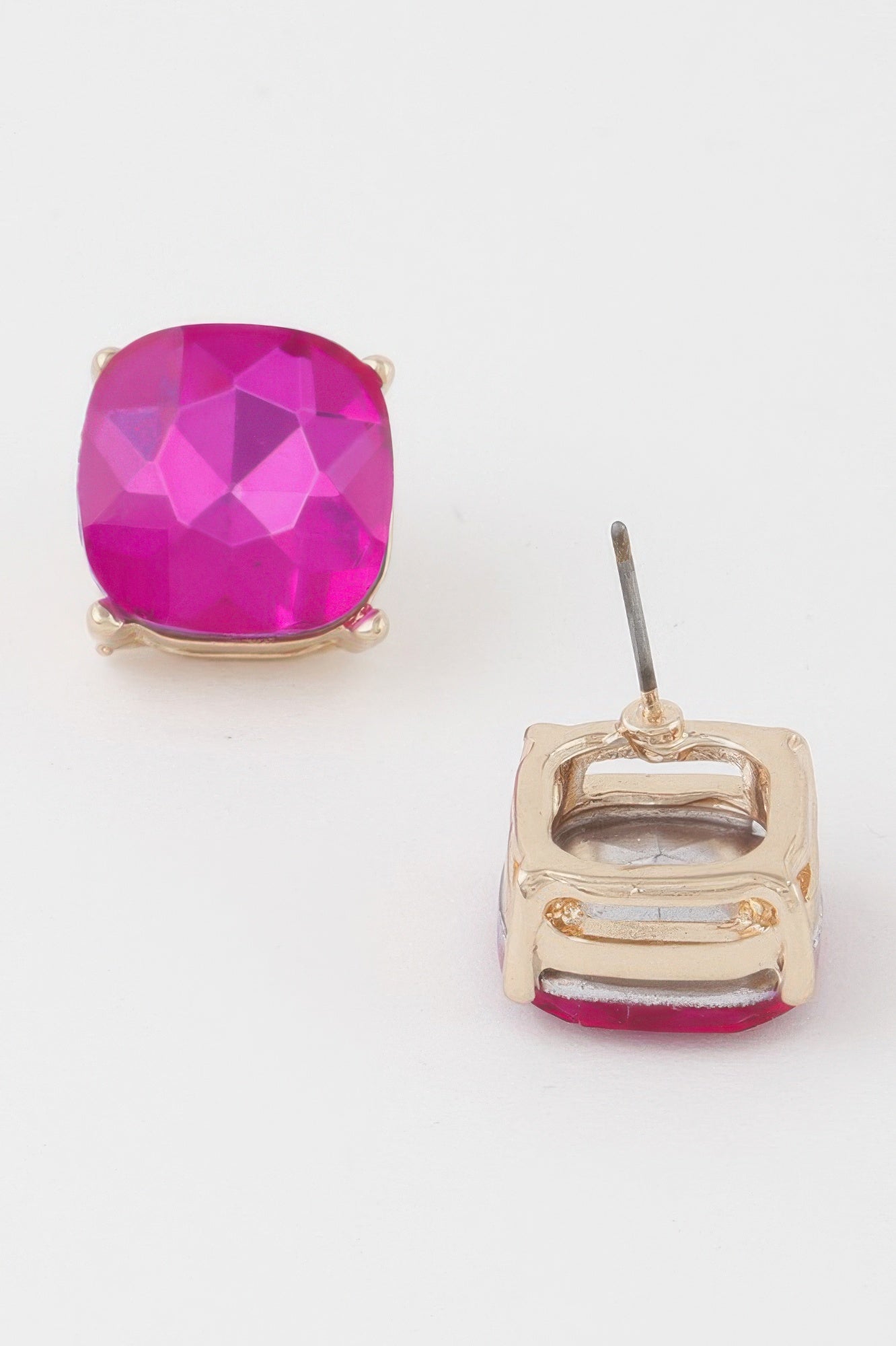 Cubic Crystal Stud Earrings - Tigbul's Variety Fashion Shop