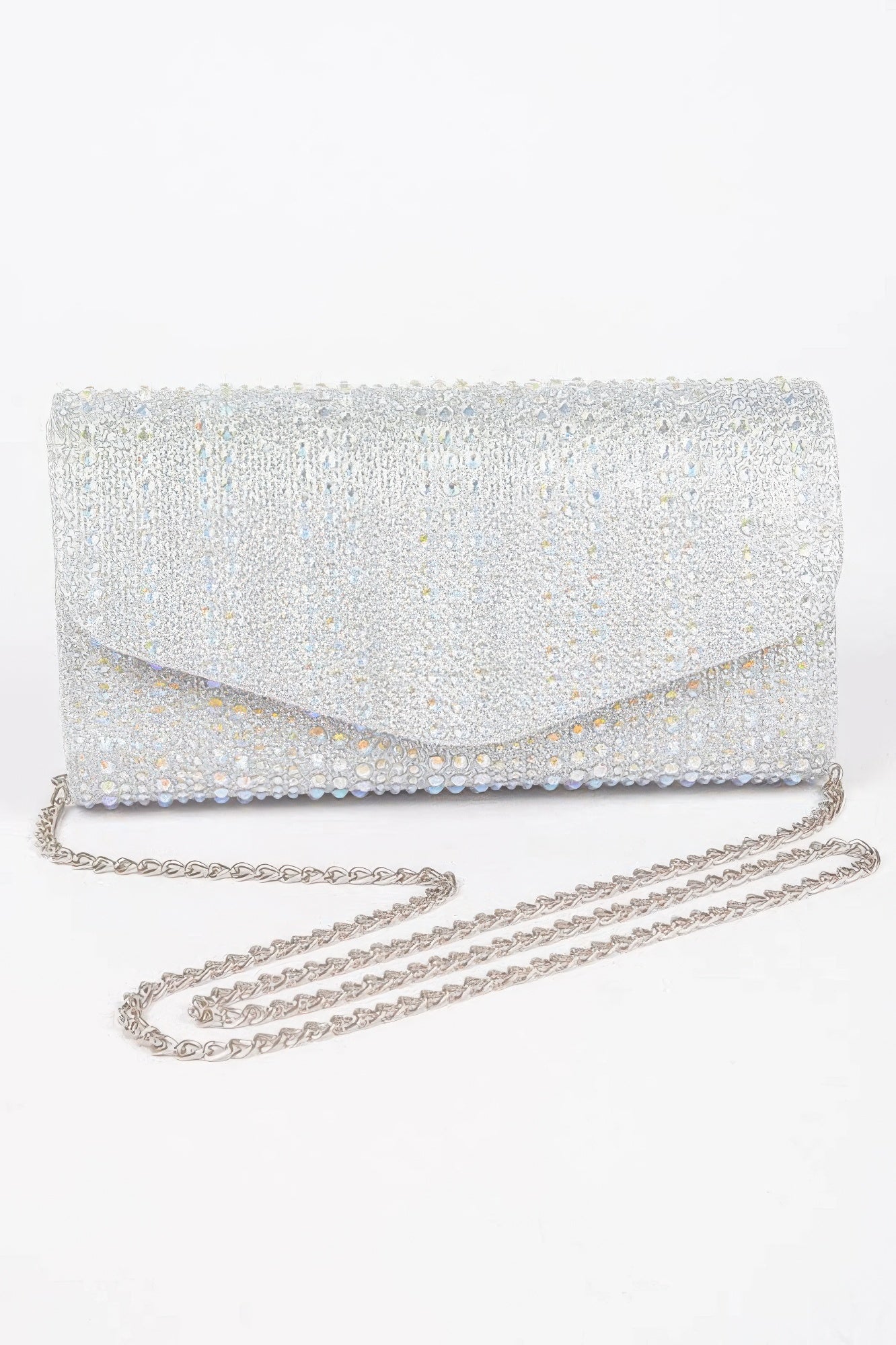 Rhinestone Hotfix Party Clutch - Tigbul's Variety Fashion Shop