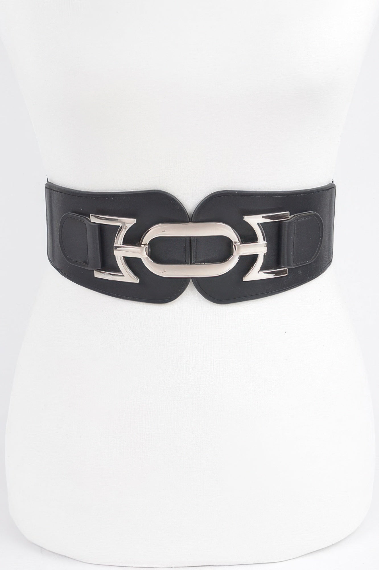 Metal Buckle Elastic Belt - Tigbul's Variety Fashion Shop