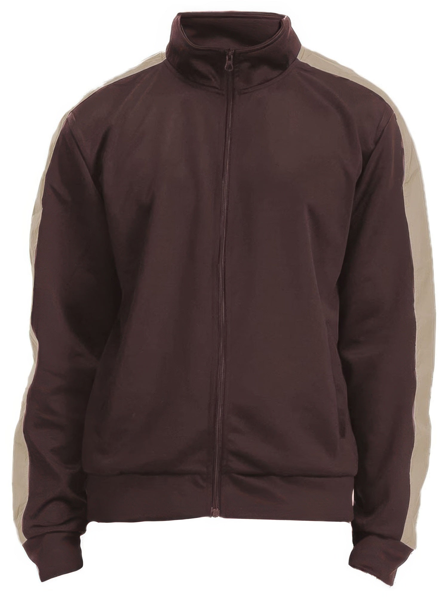Unisex Side Stripe Track Jacket - Tigbul's Variety Fashion Shop
