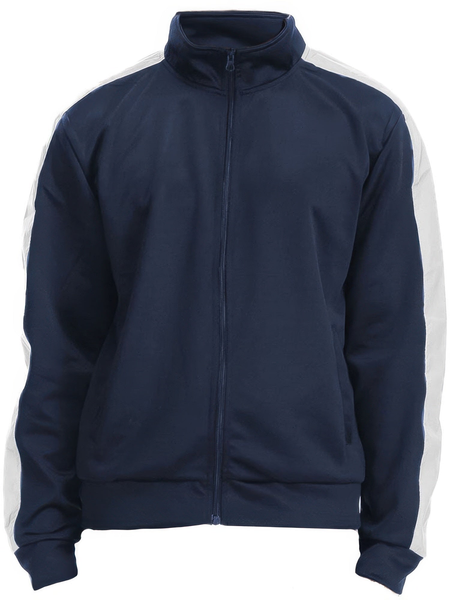Unisex Side Stripe Track Jacket - Tigbul's Variety Fashion Shop