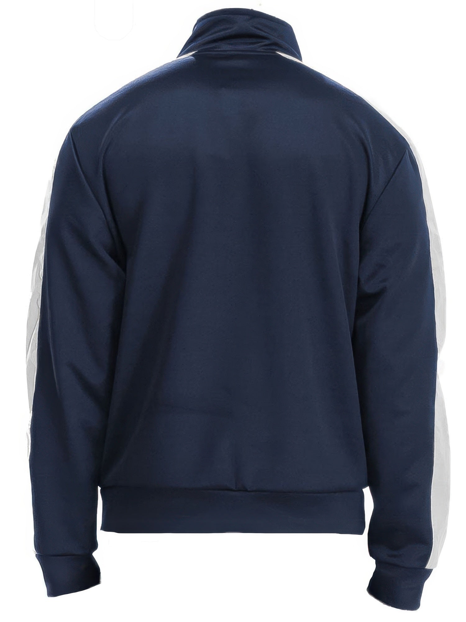 Unisex Side Stripe Track Jacket - Tigbul's Variety Fashion Shop