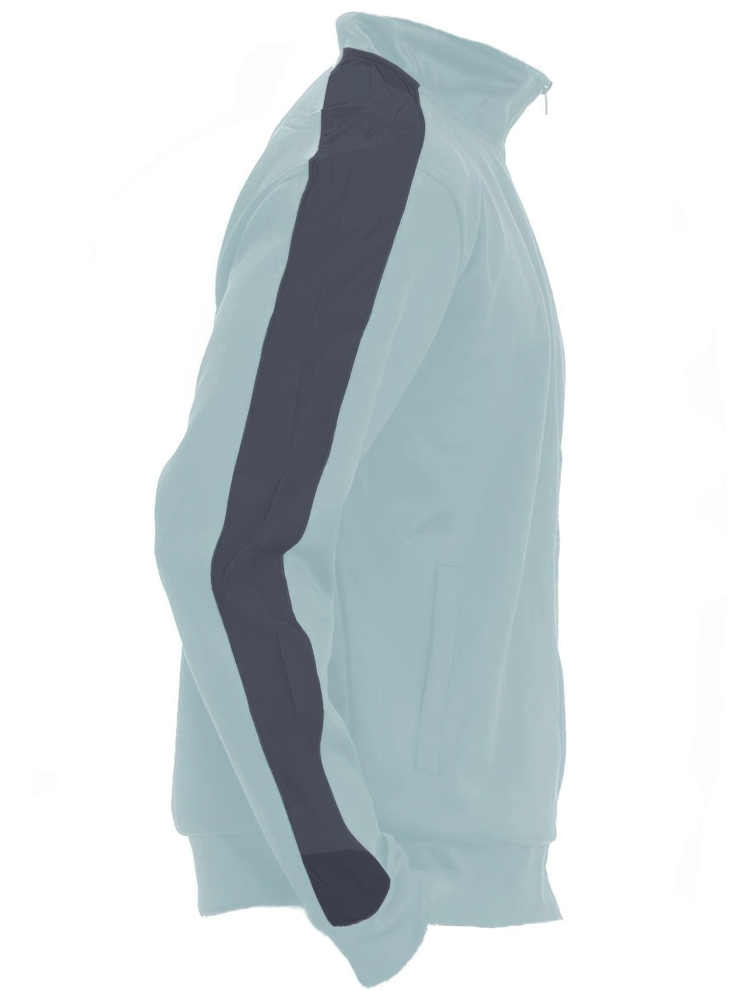 Unisex Side Stripe Track Jacket - Tigbul's Variety Fashion Shop