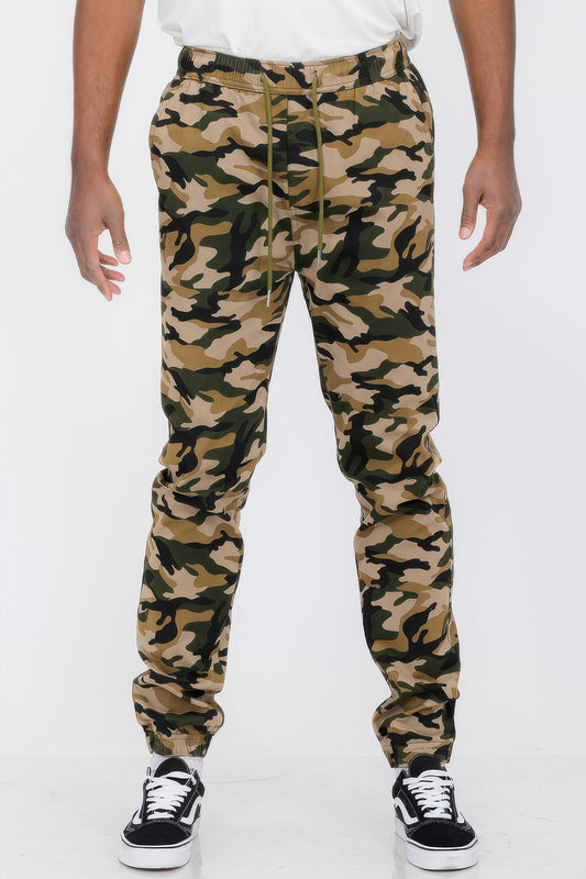 Basic Stretch Jogger Pants - Tigbul's Variety Fashion Shop