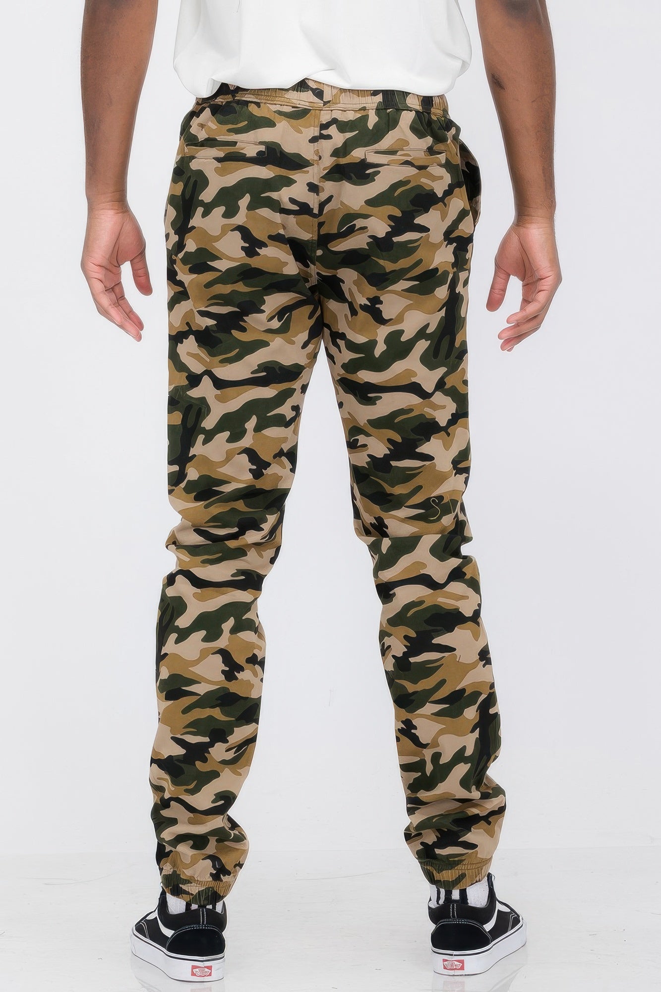 Basic Stretch Jogger Pants - Tigbul's Variety Fashion Shop