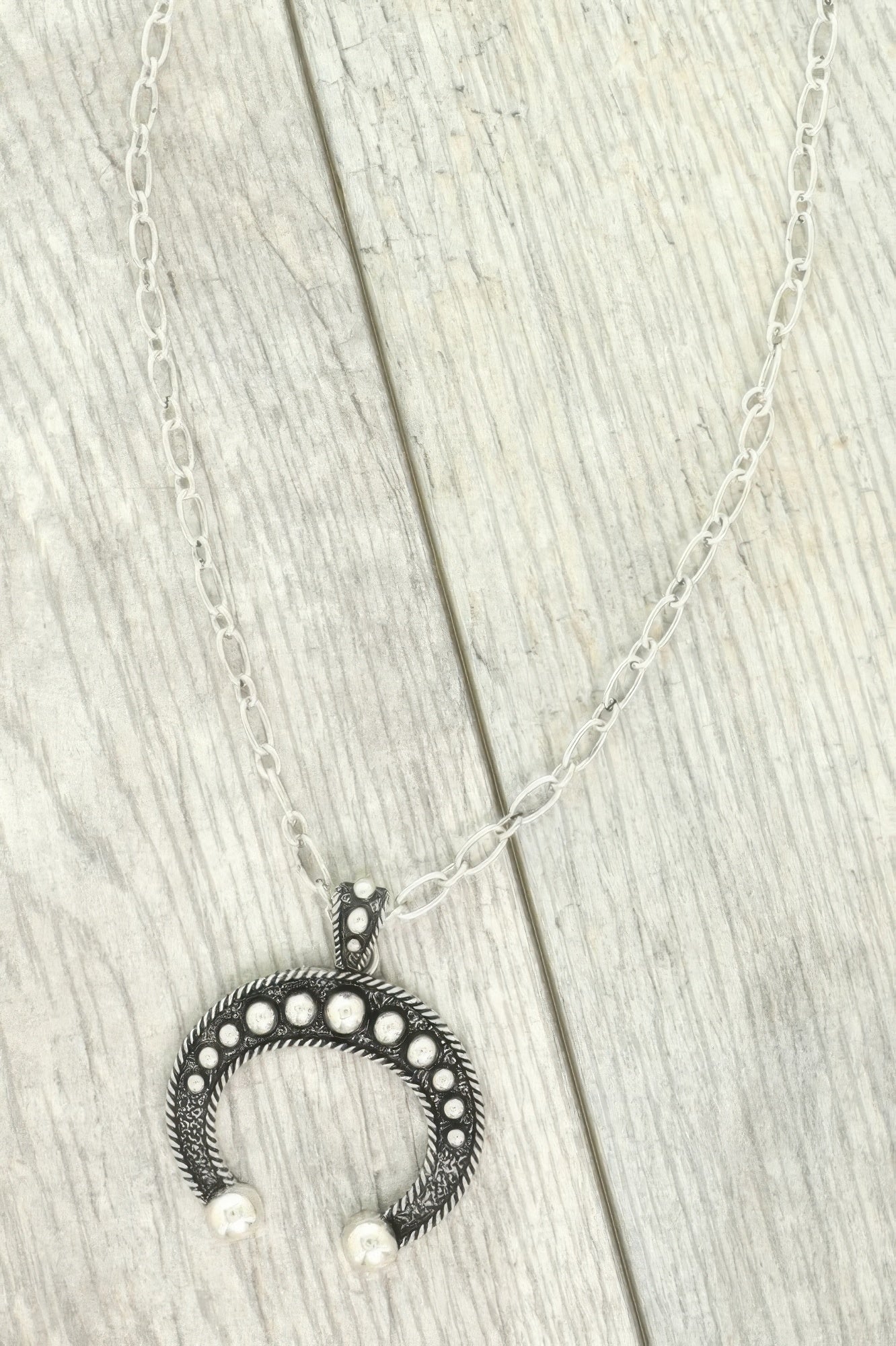 Western Bubble Squash Blossom Pendant Necklace - Tigbul's Variety Fashion Shop