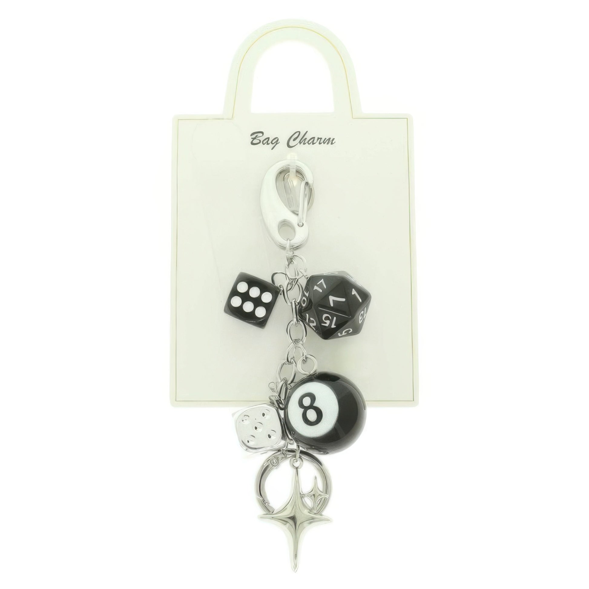 Las Vegas Theme Bag Charm Keychain - Tigbul's Variety Fashion Shop