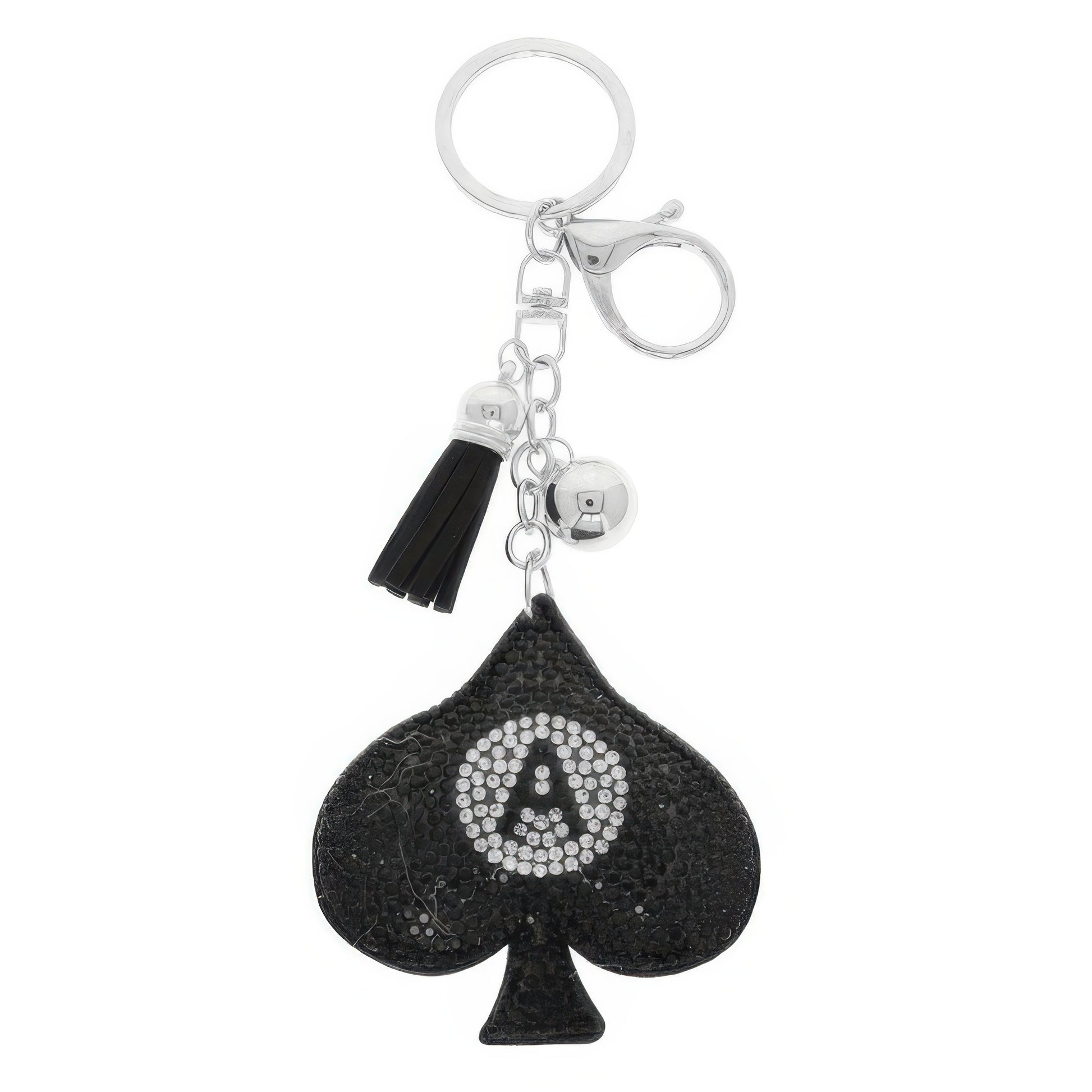Las Vegas Jeweled Keychain - Tigbul's Variety Fashion Shop