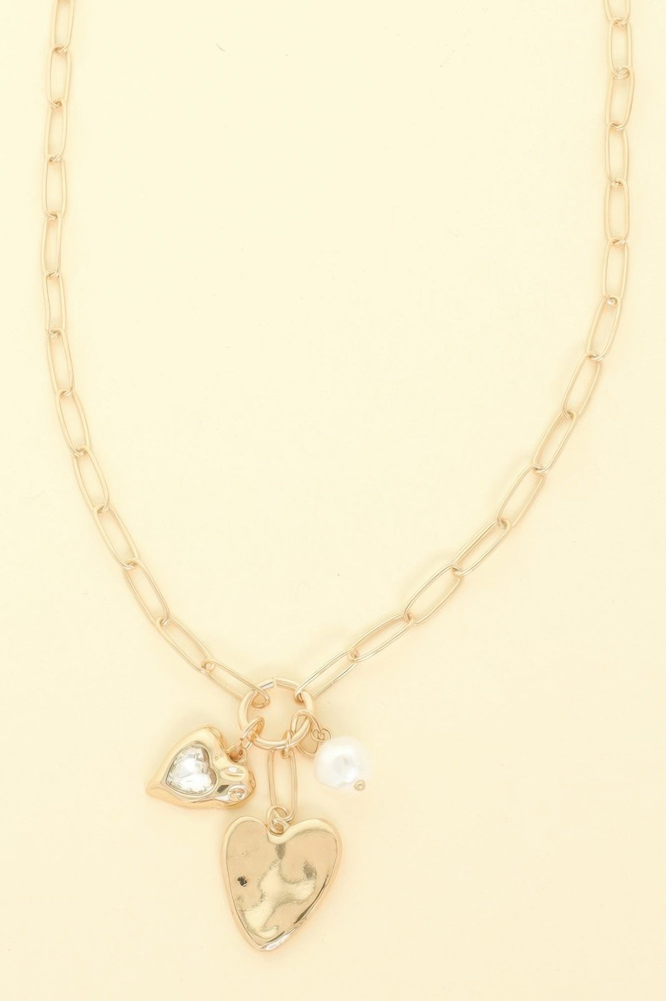 Love Theme Charm Necklace - Tigbul's Variety Fashion Shop