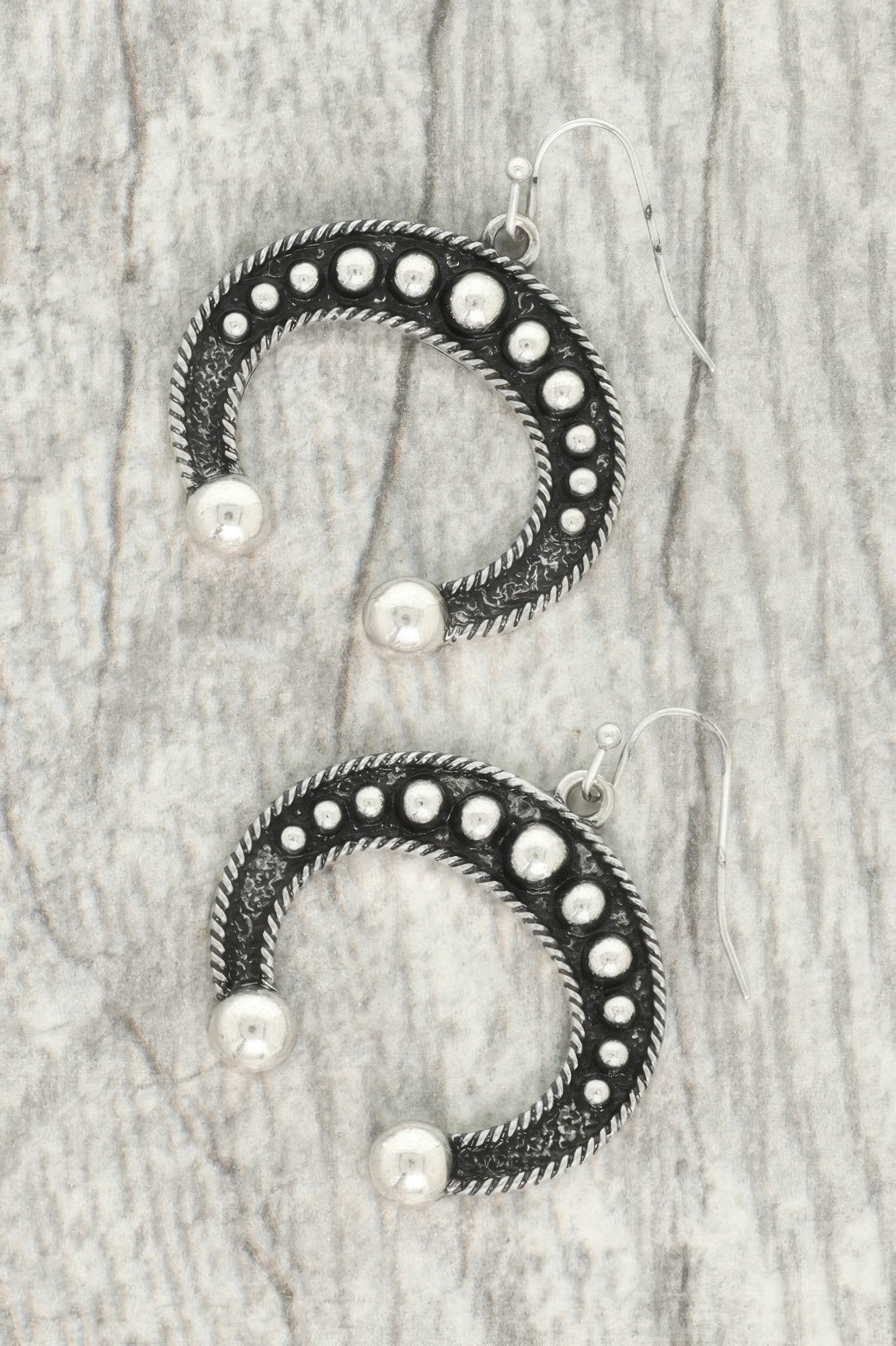 Western Squash Blossom Dangle Earrings - Tigbul's Variety Fashion Shop