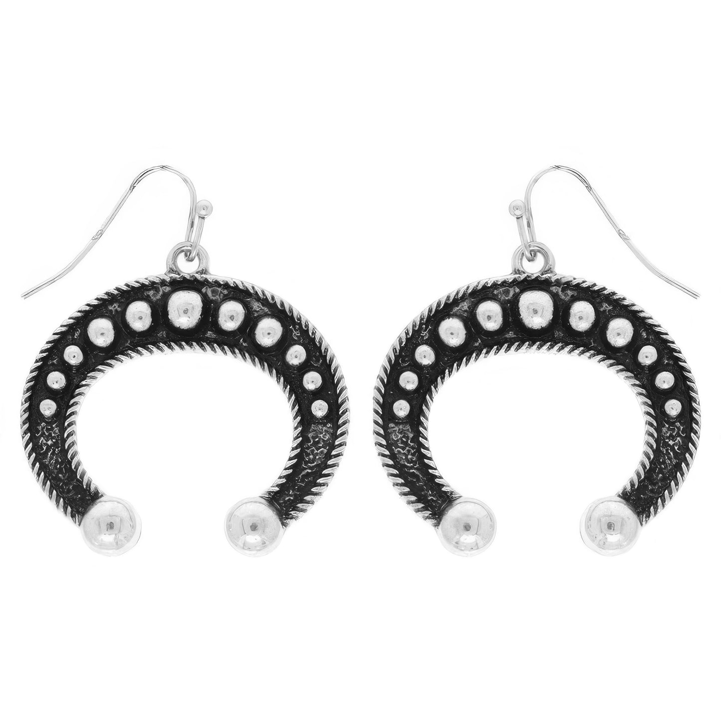 Western Squash Blossom Dangle Earrings - Tigbul's Variety Fashion Shop