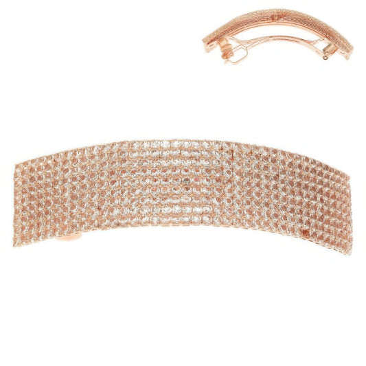 Rhinestone Embellished Hair Barrette Clip - Tigbul's Variety Fashion Shop