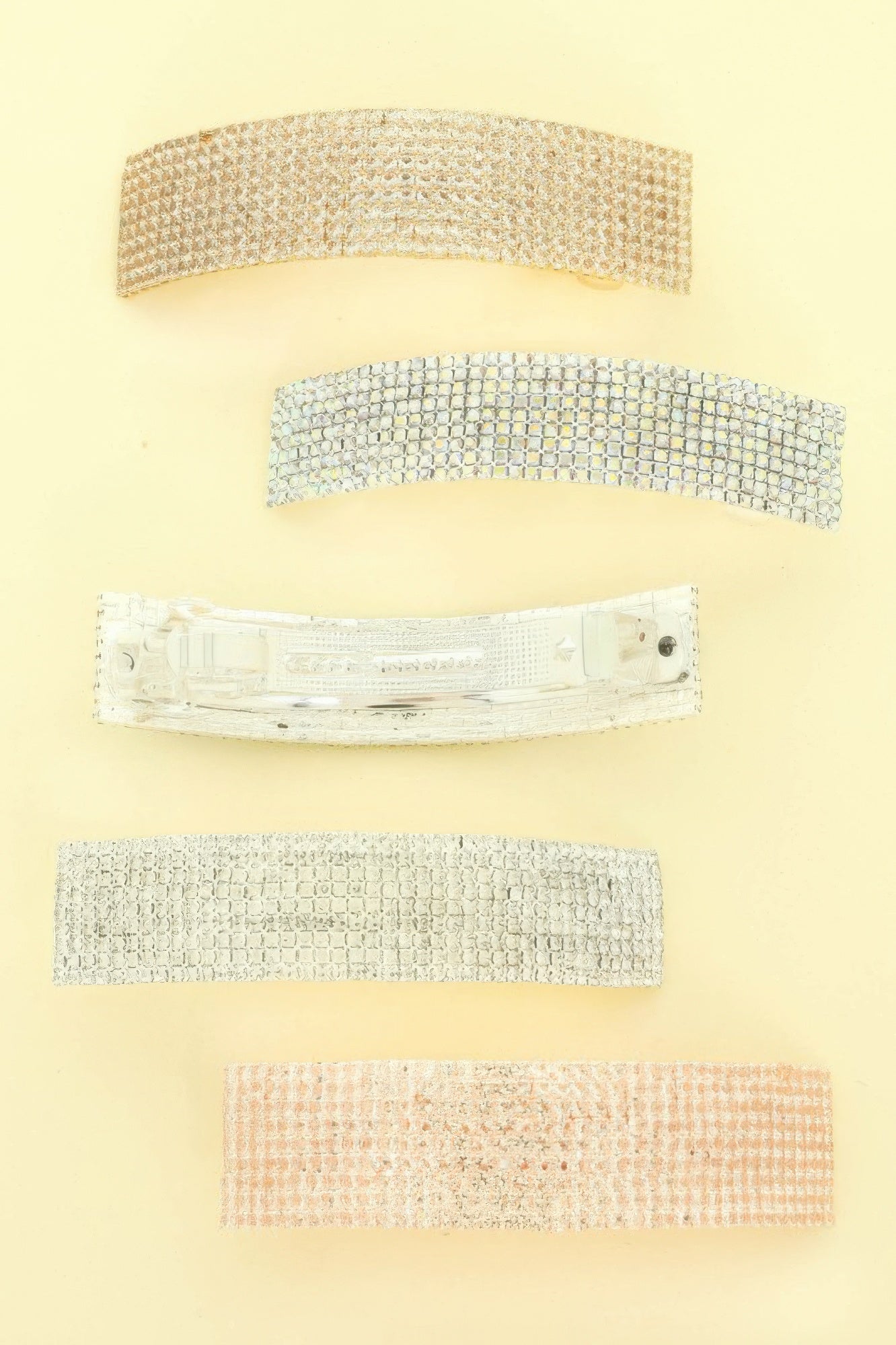Rhinestone Embellished Hair Barrette Clip - Tigbul's Variety Fashion Shop