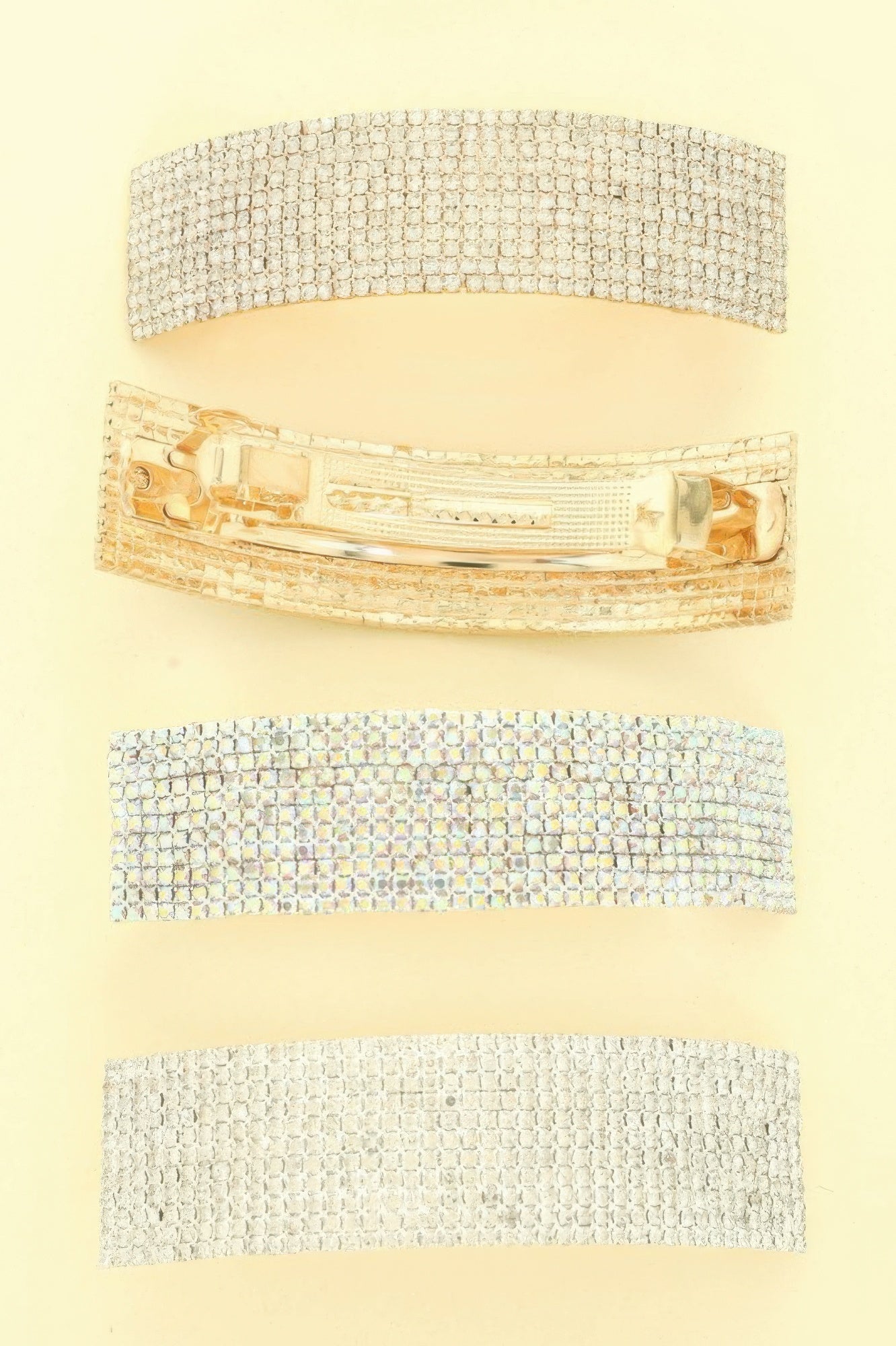 Rhinestone Embellished Hair Barrette Clip - Tigbul's Variety Fashion Shop