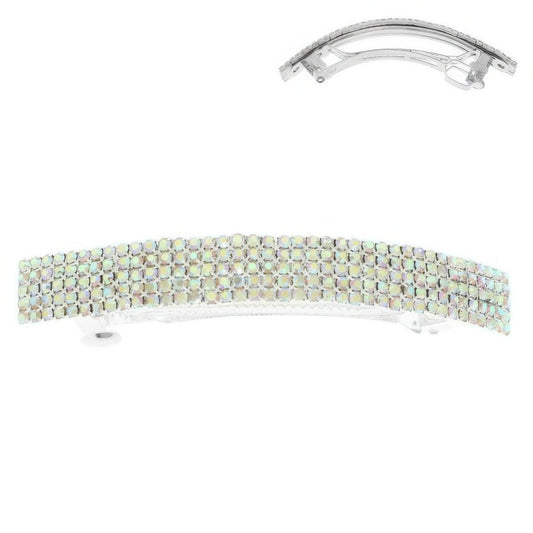 Rhinestone Embellished Hair Barrette Clip - Tigbul's Variety Fashion Shop