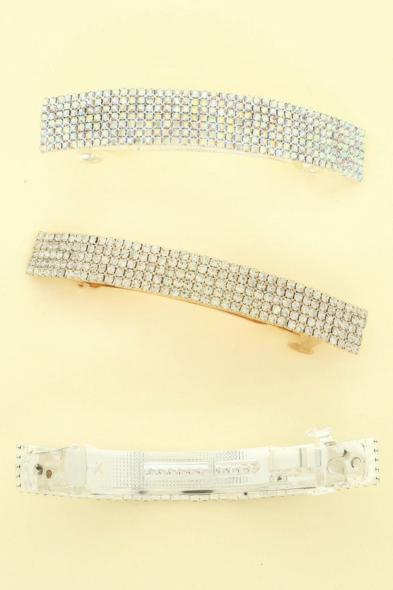 Rhinestone Embellished Hair Barrette Clip - Tigbul's Variety Fashion Shop