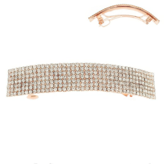 Rhinestone Embellished Hair Barrette Clip - Tigbul's Variety Fashion Shop