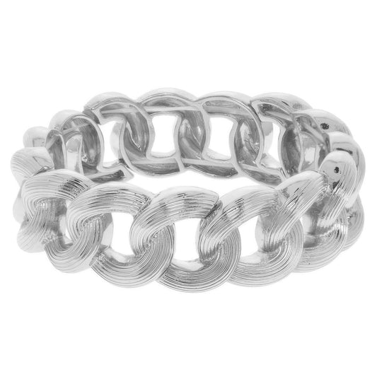 Chunky Curb Chain Bracelet - Tigbul's Variety Fashion Shop