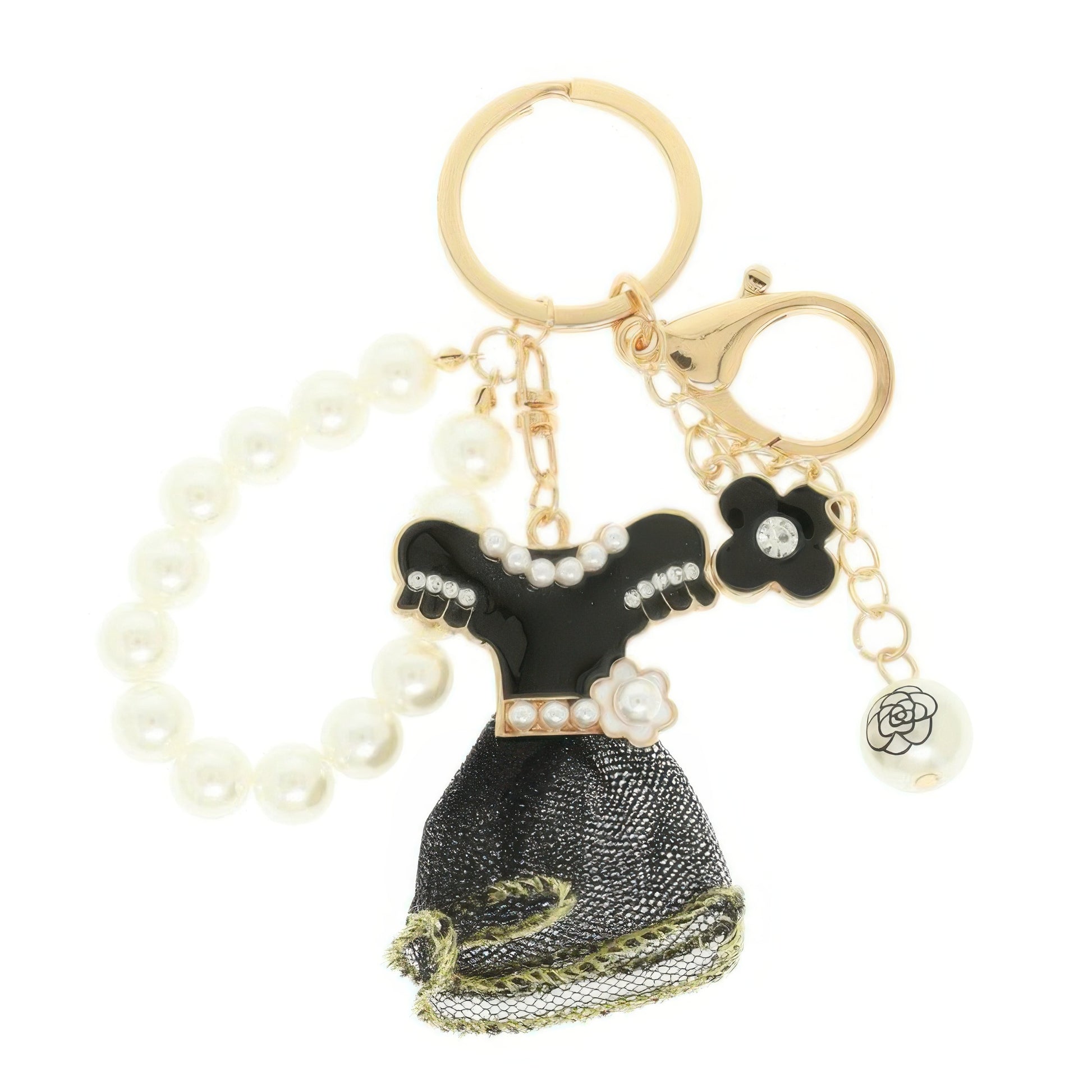 Fashionista Theme Bag Charm Keychain - Tigbul's Variety Fashion Shop