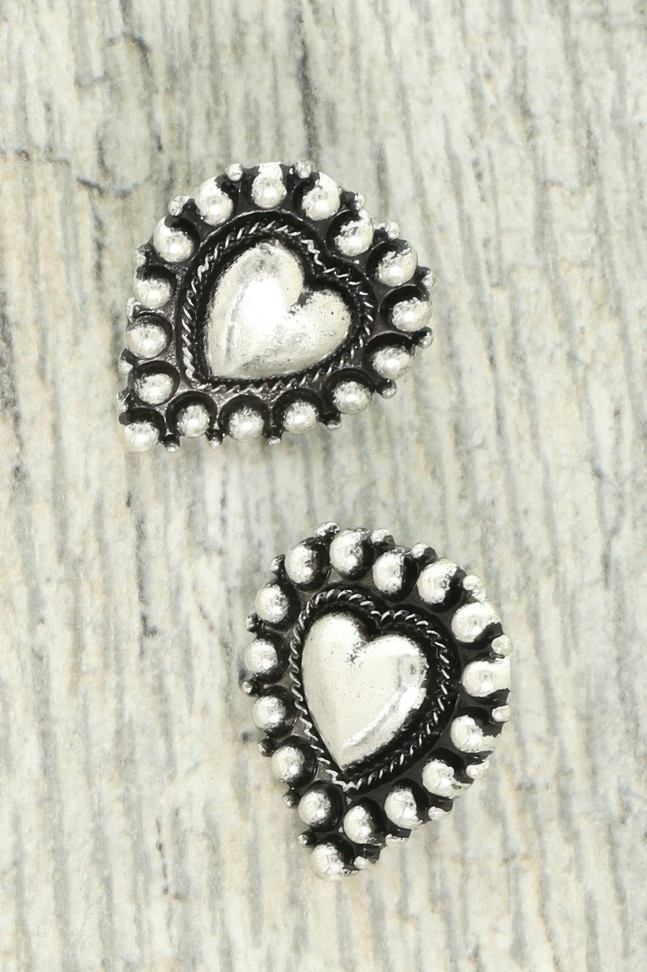 Western Small Heart Bubble Earring - Tigbul's Variety Fashion Shop