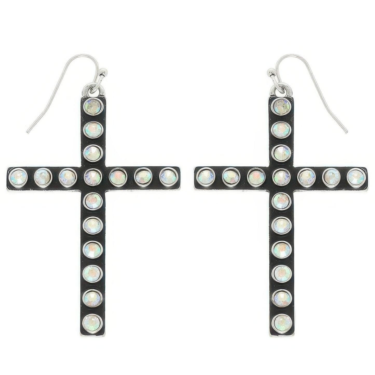 Western Jeweled Bubble Pattern Cross Post - Tigbul's Variety Fashion Shop