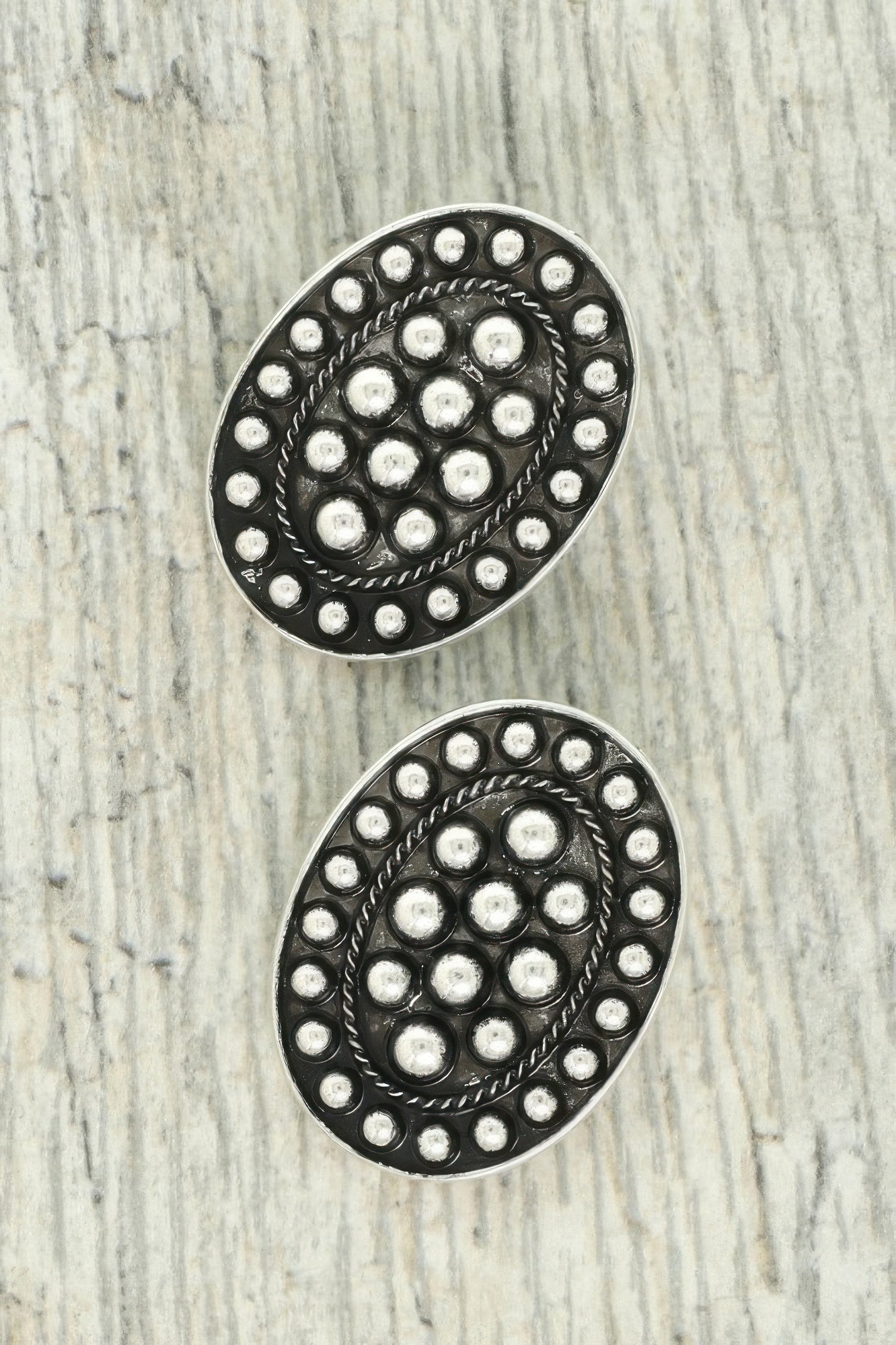 Western Bubble Post Earrings - Tigbul's Variety Fashion Shop